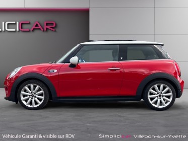 Mini hatch 3 portes f56 cooper 136 ch bva6 edition blackfriars garantie 12 mois toit ouvrant occasion simplicicar...