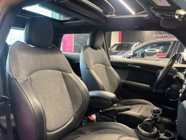 Mini hatch 3 portes f56 cooper 136 ch bva6 edition blackfriars garantie 12 mois toit ouvrant occasion simplicicar...