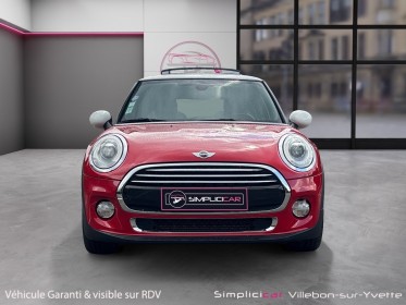 Mini hatch 3 portes f56 cooper 136 ch bva6 edition blackfriars garantie 12 mois toit ouvrant occasion simplicicar...