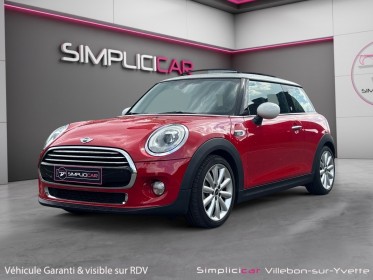 Mini hatch 3 portes f56 cooper 136 ch bva6 edition blackfriars garantie 12 mois toit ouvrant occasion simplicicar...