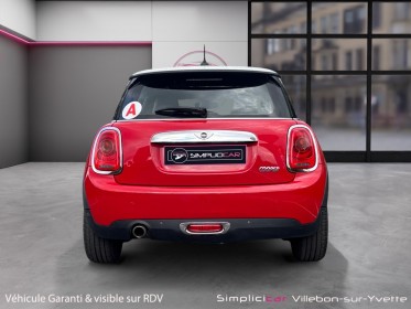 Mini hatch 3 portes f56 cooper 136 ch bva6 edition blackfriars garantie 12 mois toit ouvrant occasion simplicicar...
