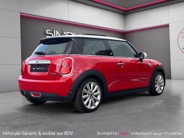 Mini hatch 3 portes f56 cooper 136 ch bva6 edition blackfriars garantie 12 mois toit ouvrant occasion simplicicar...