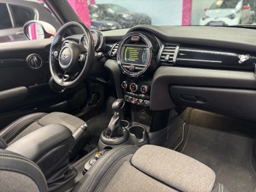 Mini hatch 3 portes f56 cooper 136 ch bva6 edition blackfriars garantie 12 mois toit ouvrant occasion simplicicar...