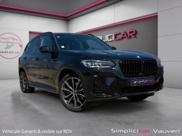 Bmw x3 g01 lci xdrive 30e 292ch bva8 m sport, garantie 12 mois occasion simplicicar lunel simplicicar simplicibike france