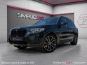Bmw x3 g01 lci xdrive 30e 292ch bva8 m sport, garantie 12 mois occasion simplicicar lunel simplicicar simplicibike france