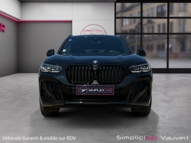 Bmw x3 g01 lci xdrive 30e 292ch bva8 m sport, garantie 12 mois occasion simplicicar lunel simplicicar simplicibike france