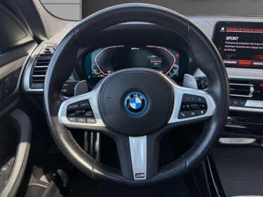 Bmw x3 g01 lci xdrive 30e 292ch bva8 m sport, garantie 12 mois occasion simplicicar lunel simplicicar simplicibike france