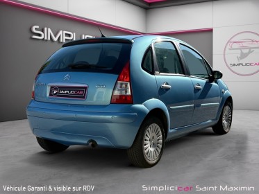 Citroen c3 c3 1.4 hdi exclusive sensodrive occasion simplicicar st-maximin simplicicar simplicibike france