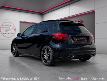 Mercedes classe a 180 d 7g-dct fascination / entretien complet mercedes occasion simplicicar st-maximin simplicicar...