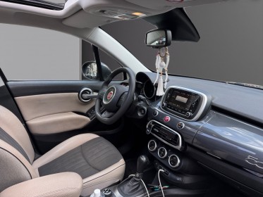Fiat 500x my17 1.4 multiair 140 ch dct lounge / toit ouvrant / volant chauffant / siÈges chauffants occasion paris 17ème...
