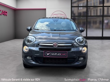 Fiat 500x my17 1.4 multiair 140 ch dct lounge / toit ouvrant / volant chauffant / siÈges chauffants occasion paris 17ème...