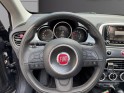 Fiat 500x my17 1.4 multiair 140 ch dct lounge / toit ouvrant / volant chauffant / siÈges chauffants occasion paris 17ème...