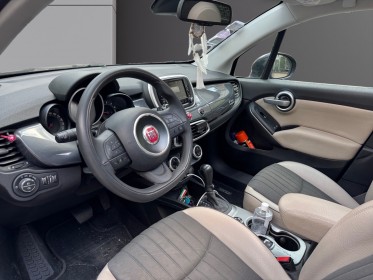 Fiat 500x my17 1.4 multiair 140 ch dct lounge / toit ouvrant / volant chauffant / siÈges chauffants occasion paris 17ème...
