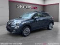 Fiat 500x my17 1.4 multiair 140 ch dct lounge / toit ouvrant / volant chauffant / siÈges chauffants occasion paris 17ème...