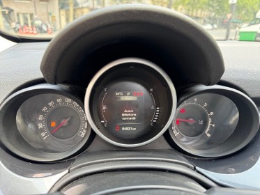 Fiat 500x my17 1.4 multiair 140 ch dct lounge / toit ouvrant / volant chauffant / siÈges chauffants occasion paris 17ème...