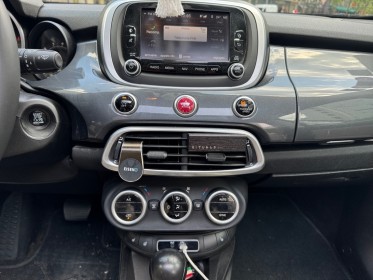 Fiat 500x my17 1.4 multiair 140 ch dct lounge / toit ouvrant / volant chauffant / siÈges chauffants occasion paris 17ème...