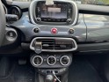 Fiat 500x my17 1.4 multiair 140 ch dct lounge / toit ouvrant / volant chauffant / siÈges chauffants occasion paris 17ème...
