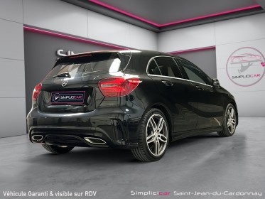 Mercedes classe a 200 d 7g-dct fascination pack amg, 2.2 cdi - 16v turbo garantie 12 mois occasion simplicicar saint-jean...