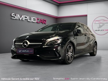Mercedes classe a 200 d 7g-dct fascination pack amg, 2.2 cdi - 16v turbo garantie 12 mois occasion simplicicar saint-jean...