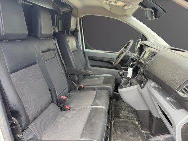 Citroen jumpy combi xl bluehdi 120confort, galerieéchelle, kit bois tva récupérable soit 14150e ht, gar 12 mois occasion...