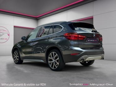 Bmw x1 f48 sdrive 20i 192 ch dkg7 xline toit ouvrant garantie 12 mois occasion simplicicar mery-sur-oise simplicicar...