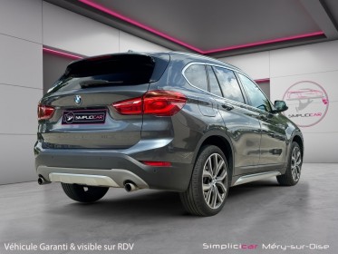 Bmw x1 f48 sdrive 20i 192 ch dkg7 xline toit ouvrant garantie 12 mois occasion simplicicar mery-sur-oise simplicicar...