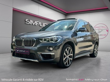 Bmw x1 f48 sdrive 20i 192 ch dkg7 xline toit ouvrant garantie 12 mois occasion simplicicar mery-sur-oise simplicicar...