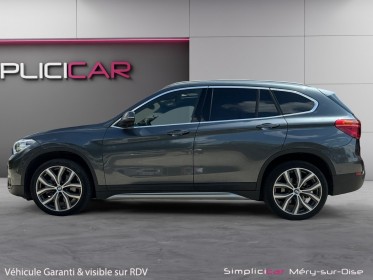 Bmw x1 f48 sdrive 20i 192 ch dkg7 xline toit ouvrant garantie 12 mois occasion simplicicar mery-sur-oise simplicicar...