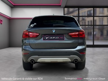 Bmw x1 f48 sdrive 20i 192 ch dkg7 xline toit ouvrant garantie 12 mois occasion simplicicar mery-sur-oise simplicicar...