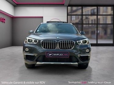 Bmw x1 f48 sdrive 20i 192 ch dkg7 xline toit ouvrant garantie 12 mois occasion simplicicar mery-sur-oise simplicicar...