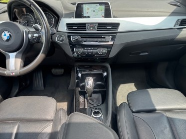 Bmw x1 f48 sdrive 20i 192 ch dkg7 xline toit ouvrant garantie 12 mois occasion simplicicar mery-sur-oise simplicicar...