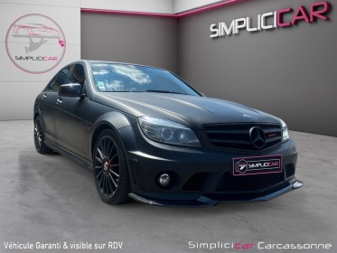 Mercedes classe c 63 amg a occasion simplicicar carcassonne simplicicar simplicibike france