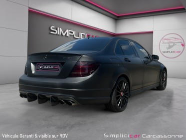 Mercedes classe c 63 amg a occasion simplicicar carcassonne simplicicar simplicibike france