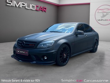 Mercedes classe c 63 amg a occasion simplicicar carcassonne simplicicar simplicibike france