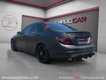 Mercedes classe c 63 amg a occasion simplicicar carcassonne simplicicar simplicibike france