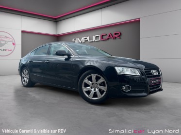 Audi a5 sportback 2.0 tfsi 180 ambition luxe occasion simplicicar lyon nord  simplicicar simplicibike france