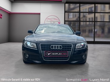 Audi a5 sportback 2.0 tfsi 180 ambition luxe occasion simplicicar lyon nord  simplicicar simplicibike france