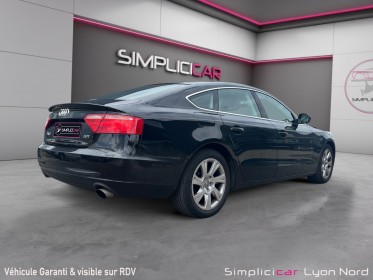 Audi a5 sportback 2.0 tfsi 180 ambition luxe occasion simplicicar lyon nord  simplicicar simplicibike france