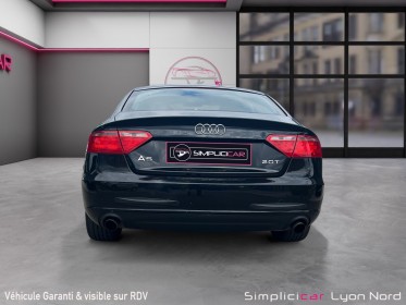 Audi a5 sportback 2.0 tfsi 180 ambition luxe occasion simplicicar lyon nord  simplicicar simplicibike france