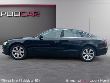 Audi a5 sportback 2.0 tfsi 180 ambition luxe occasion simplicicar lyon nord  simplicicar simplicibike france