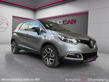 Renault captur dci 90 energy e6 intens edc occasion champigny-sur-marne (94) simplicicar simplicibike france