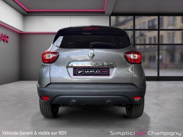 Renault captur dci 90 energy e6 intens edc occasion champigny-sur-marne (94) simplicicar simplicibike france