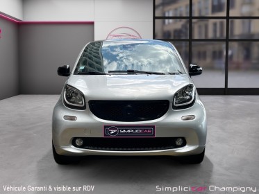 Smart fortwo coupe 71 ch ba6 prime - toit panoramique - sièges en cuir chauffant - pack sport et stationnement -...