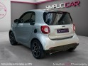 Smart fortwo coupe 71 ch ba6 prime - toit panoramique - sièges en cuir chauffant - pack sport et stationnement -...