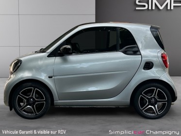 Smart fortwo coupe 71 ch ba6 prime - toit panoramique - sièges en cuir chauffant - pack sport et stationnement -...