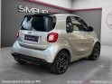 Smart fortwo coupe 71 ch ba6 prime - toit panoramique - sièges en cuir chauffant - pack sport et stationnement -...
