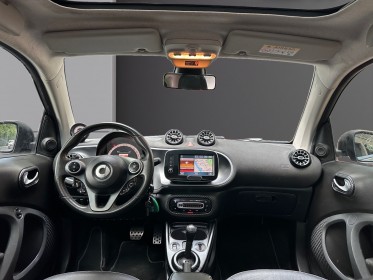 Smart fortwo coupe 71 ch ba6 prime - toit panoramique - sièges en cuir chauffant - pack sport et stationnement -...