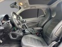 Smart fortwo coupe 71 ch ba6 prime - toit panoramique - sièges en cuir chauffant - pack sport et stationnement -...