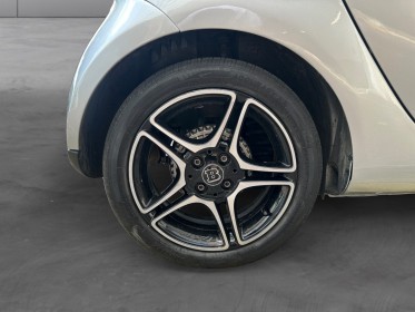 Smart fortwo coupe 71 ch ba6 prime - toit panoramique - sièges en cuir chauffant - pack sport et stationnement -...