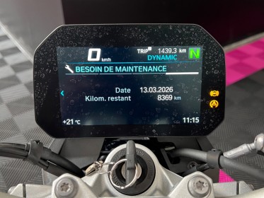 Bmw  f 900 r  a2 très bon état pack dynamique  shifter pro  protection carter moteur garantie 12 mois occasion simplicicar...